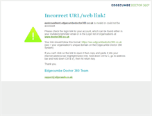 Tablet Screenshot of eastcoastkent.edgecumbedoctor360.co.uk