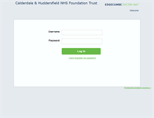 Tablet Screenshot of cht.edgecumbedoctor360.co.uk